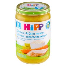 HiPP Bio Vegetables with Turkey Meat 220 g