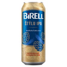 Birell Štýlu IPA nealkoholické pivo 0,5 l