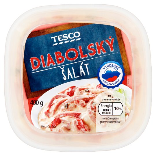 Tesco Diabolský šalát 400 g