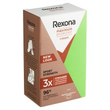 Rexona Maximum Protection Sport Strength Antiperspirant Cream 45 ml