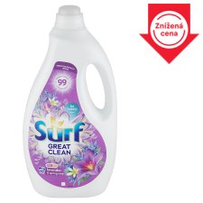 Surf Color Lavender & Spring Rose Washing Gel 60 Washes 3 L