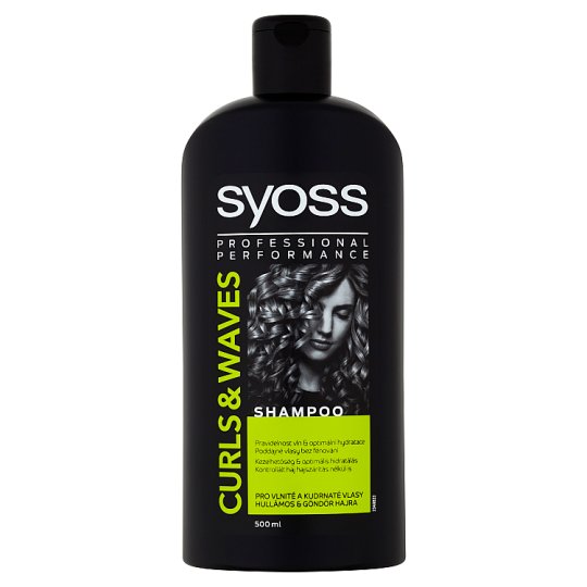 Syoss šampón Curls & Waves 500 ml