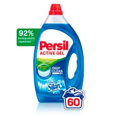 PERSIL prací gél Deep Clean Plus Active Gel Freshness By Silan 60 praní, 3 l