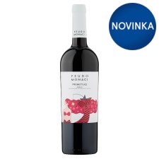 Feudo Monaci Primitivo Puglia červené víno 750 ml