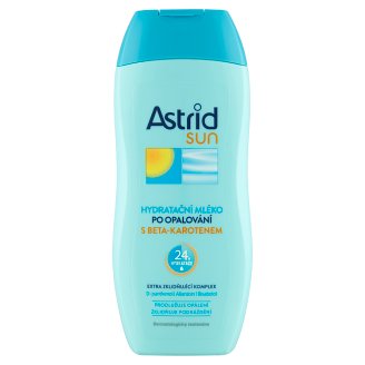 Astrid Sun Hydratačné mlieko po opaľovaní s betakaroténom 200 ml