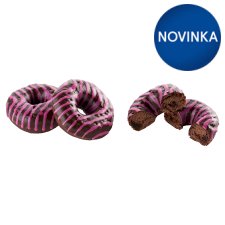 Tesco Donut Cocoa with Cherry Filling 71 g