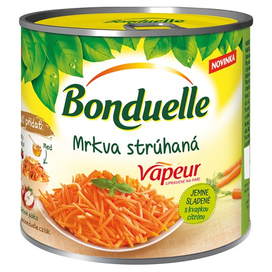 Bonduelle Vapeur Mrkva strúhaná 270 g