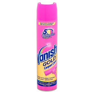 Vanish Gold Pena na čistenie kobercov 600 ml