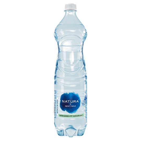Natura Spring Water Unsaturated 1.5 L Tesco Groceries