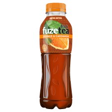 FuzeTea Black Tea Orange & Cardamon 500 ml
