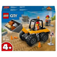 LEGO City 60450 Žltý stavebný lopatový nakladač