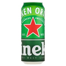 Heineken Pivo svetlý výčapný ležiak 500 ml