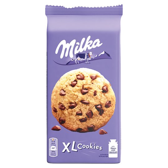 Milka XL Cookie Choco 184 g