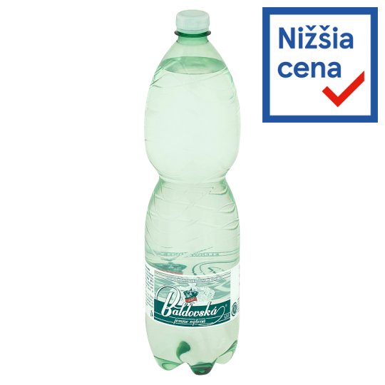Baldovská Jemne sýtená 1,5 l