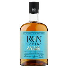 Ron Cariba Salted Caramel 37,5% 0,7 l