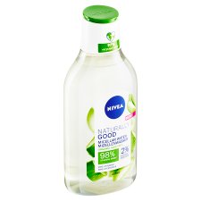 Nivea Naturally Good Micellar Water 400 ml