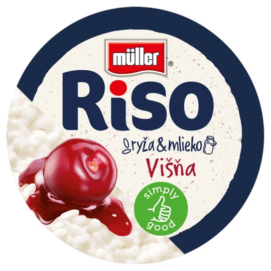 Müller Riso Milk Rice Cherry 200 g