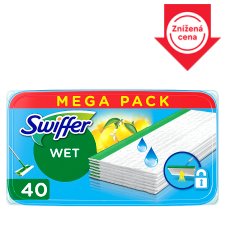 Swiffer Sweeper Floor Wet Wipes With Citrus Fresh Scent x[{packCountLoc}]