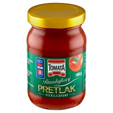 Tomata Original Sterilized Tomato Puree 190 g