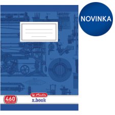 Herlitz Zošit 460 A4 čistý 60 listov