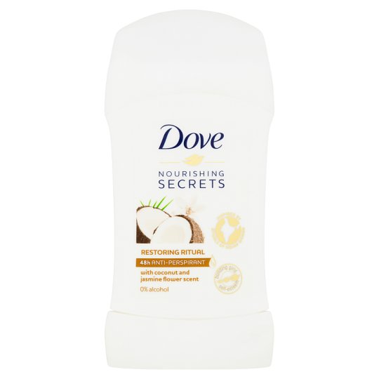 Dove Nourishing Secrets Restoring Ritual tuhý antiperspirant 40 ml