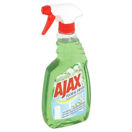 Ajax Floral Fiesta Spring Flowers čistič okien 500 ml