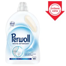 Perwoll prací gél White 60 praní, 3000 ml