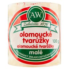 A.W. Olomouc Small Cottage Cheese 100 g