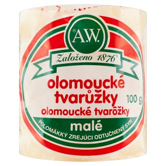 A.W. Olomoucké tvarôžky malé 100 g