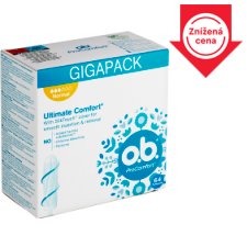 O.B.® ProComfort Normal Tampons 64 pcs