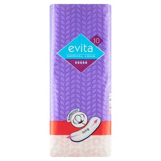 Evita Normal long extra dlhé vložky 10 ks