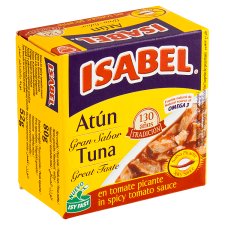 Isabel Tuna in Spicy Tomato Sauce 80 g