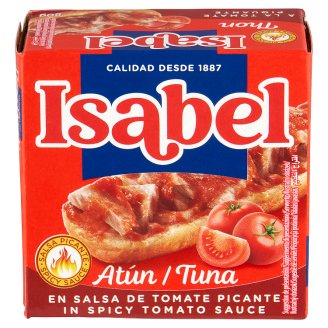Isabel Tuniak v pikantnej paradajkovej omáčke 80 g