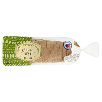 Tesco Veka cereálna krájaná 400 g