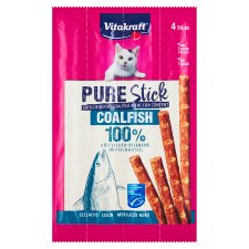 Vitakraft Pure Stick Complementary Pet Food for Cats 4 x 5 g (20 g)
