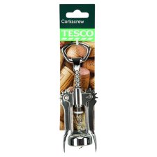 Tesco Corkscrew from Stainless Steel