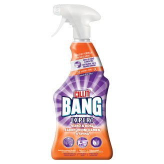 Cillit Bang Turbo Power na odstránenie vodného kameňa a lesk 750 ml