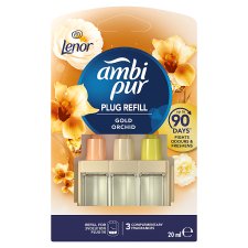 Ambi Pur 3Volution Gold Orchid Náplň Do Elektrického Osviežovača Vzduchu, 20ml