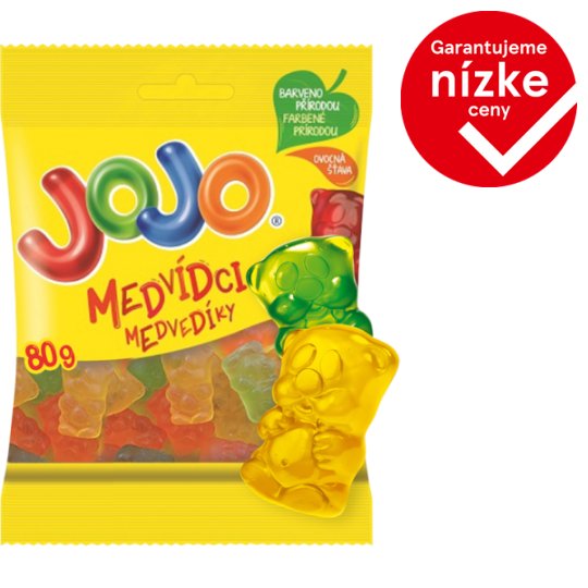 JOJO Medvedíky 80 g