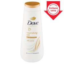 Dove Advanced Care Nourishing Silk Shower Gel 600 ml