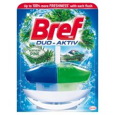 Bref Duo-Aktiv Northern Pine Liquid Toilet Block 50 ml