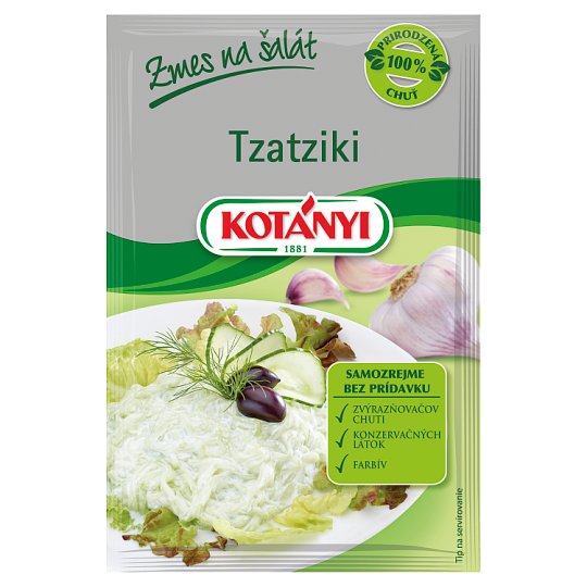 Kotányi Zmes na šalát Tzatziki 13 g