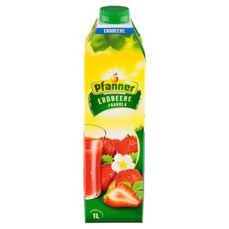Pfanner Jahodový nápoj 1 l