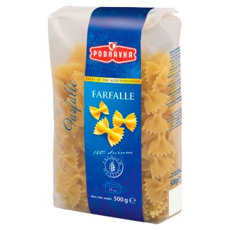 Podravka Farfalle semolínové cestoviny 500 g