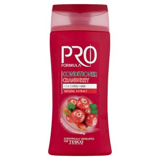 Tesco Pro Formula Cranberry kondicionér 200 ml