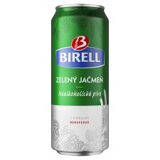 Birell Zelený jačmeň nealkoholické pivo 0,5 l