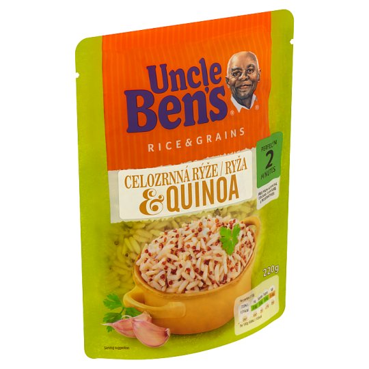 Uncle Ben's Celozrnná ryža & quinoa 250 g