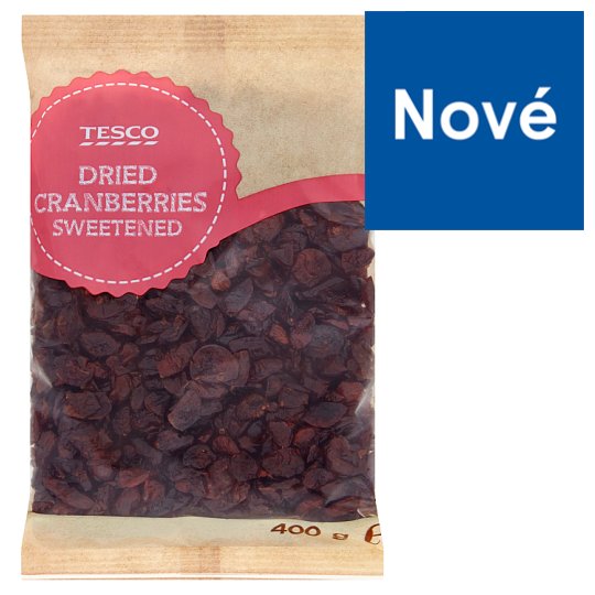 Tesco Brusnice 400 g