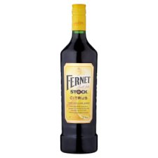 Stock Fernet Citrus 27% 1 L