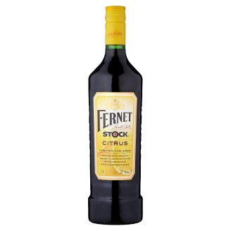 Stock Fernet citrus 1 l